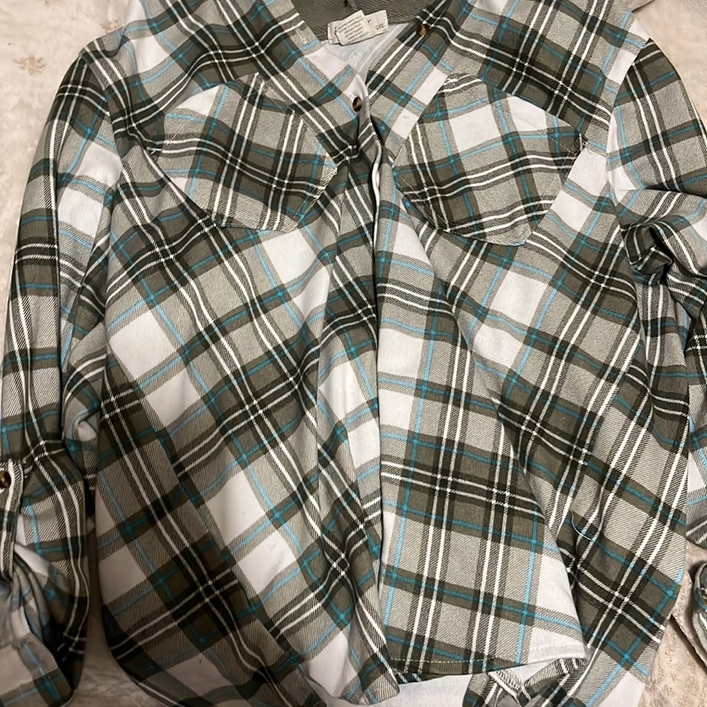 cozy soft hooded flannel